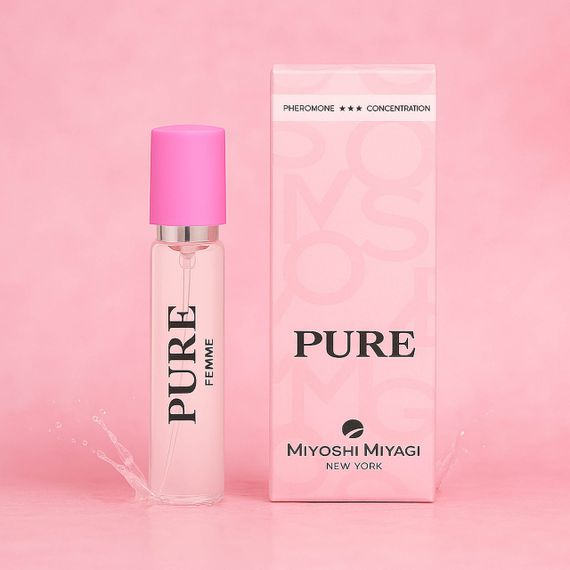 Феромони для жінок Miyoshi Miyagi PURE for Women, 15 ml NEW Sex Aura