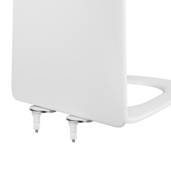 Сидіння для унітазу Qtap Nando з мікроліфтом Slim QT12991222AW | Зображення 4