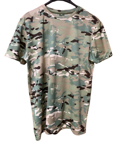 Футболка Tactic4Profi кулмакс мультикам світлий з коротким рукавом M