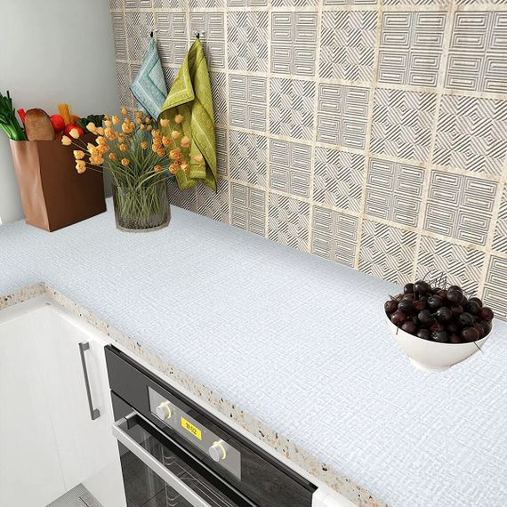 Плівка самоклеюча текстурна сіра 0,45х10м SW-00001228 | Зображення 4