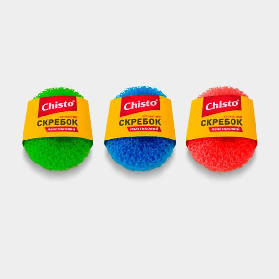 Chisto скребок 1шт пластиковий