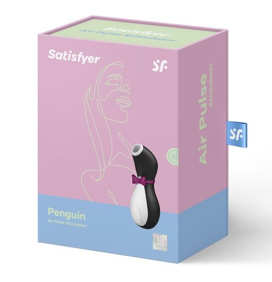 Вакуумний кліторальний стимулятор Satisfyer Penguin | Зображення 3
