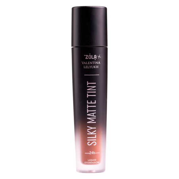 Жидкие тени для век ZOLA x Valentina Lelyukh Silky Matte Tint — 06 Espresso (3.2 г) | Зображення 1