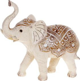 Статуэтка Elephant Cream 24х9х23см