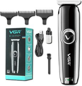 Професійна акумуляторна машинка для стрижки волосся та бороди XPRO VGR V-020 (40950-V-020_460)