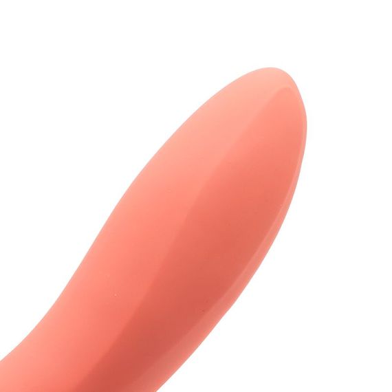 Анальний вібратор KISTOY Klein Orange з кінчиком, що надувається, unisex, діаметр 35-50мм | Зображення 5