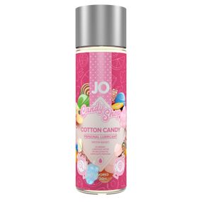 Лубрикант на водной основе JO H2O — Candy Shop — Cotton Candy (60 мл) без сахара и парабенов Sex Aura
