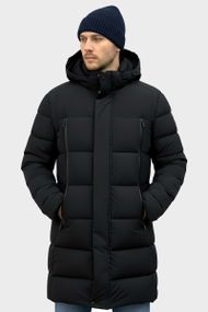 Чоловіча Парка Sun`s House  розмір: 56 Чорний (арт. DV-80-black)