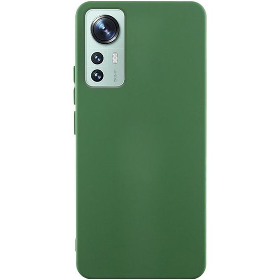 Чохол Silicone Cover Ummi Lakshmi (AA) для Xiaomi 12T / 12T Pro Зелений / Dark green