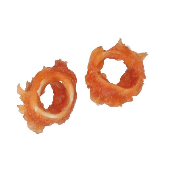 Лакомства для собак TASTY Кольца, курица с треской, 80гр | Зображення 1