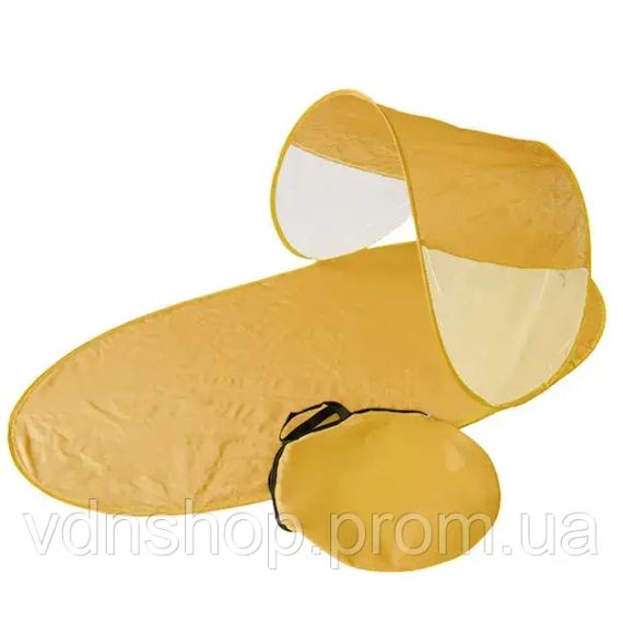 Автоматичний пляжний намет-підстилка розкладний із захистом від сонця і вологовідштовхувальний Beach Camp | Зображення 4