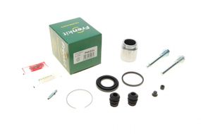 Ремкомплект супорта заднього Mitsubishi Pajero d=43mm  +поршень направляюча  Akebono  743221