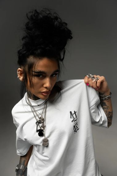 Футболка "SILENT THUNDER" WHITE L | Зображення 4