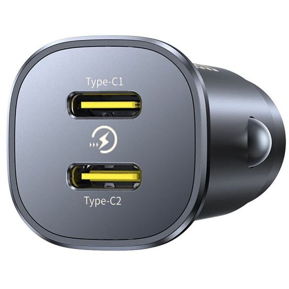 АЗП Baseus GoTrip DP1 PD30W (2USB-C) (C00072300123) Cosmic Black | Зображення 1