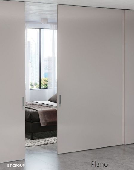 Двери межкомнатные AluDoors Plano Покраска по RAL