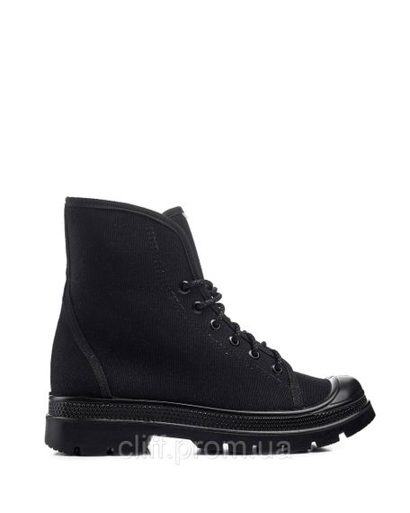 Кеды unisex DALAS чёрные | Зображення 1