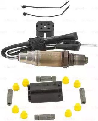 Лямбда-зонд ГАЗ 405 дв./Amulet, BOSCH (4-конт.) (0258986507) (MD337891) | Зображення 5