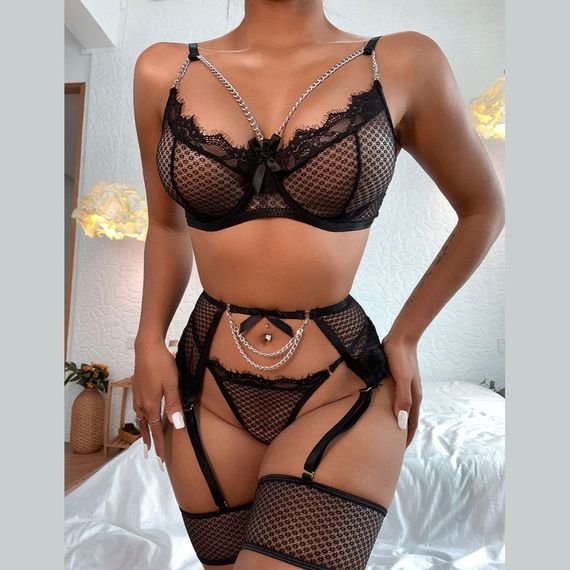 Еротичний комплект Babydoll 42 S/M 1137 | Зображення 7