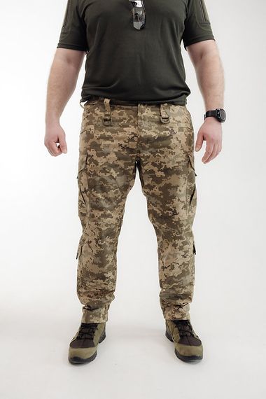 Штани тактичні Скіф піксель розмір 3XL(60-62) | Зображення 3