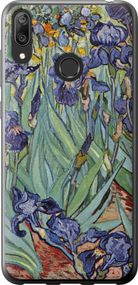 Чехол на Huawei Y7 2019 Винсент Ван Гог. Ирисы "161u-1638-17620"