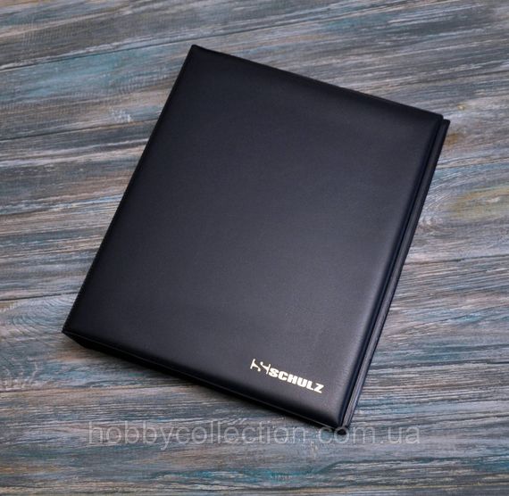 Альбом для монет в холдерах Schulz Optima Holder + 10 листів (на 120 холдерів) | Зображення 1