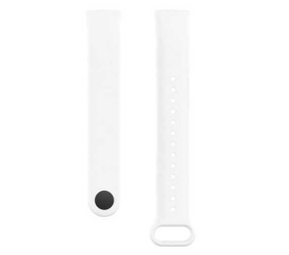 Силіконовий ремінець Primo для фітнес браслета Xiaomi Redmi Smart Band Pro (M2101B1 / BHR5501GL) - White | Зображення 1