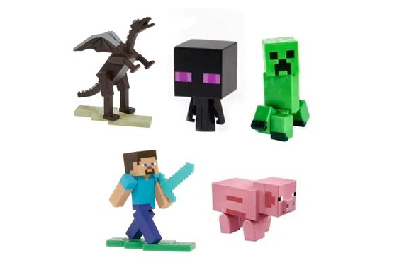 Мікро-фігурки Minecraft (в ас.) HJF78 | Зображення 3