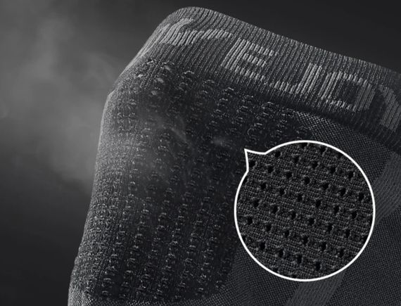 Бафф Primo Golovejoy DTG15 шарф-труба на шию, Buff мультифункціональний - Black | Зображення 4