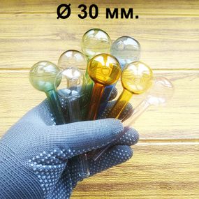 >Стеклянная трубка Sphere Oil