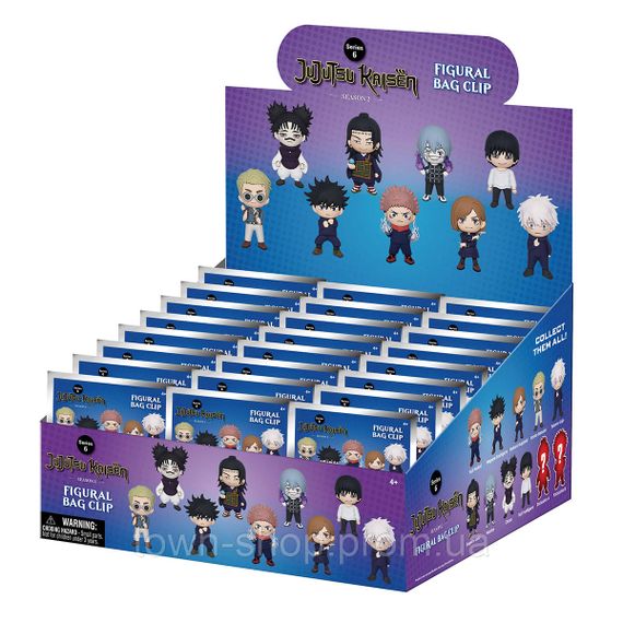 Игровая фигурка на клипсе Monogram серии Магическая битва S6 (в асс.) | Зображення 2