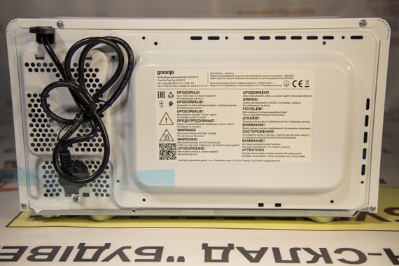 Мікрохвильова піч GORENJE MO20E1W | Зображення 3