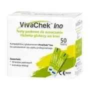 Тест-смужки віва чек іно вива чек ино VivaChek Ino 50 шт | Зображення 1