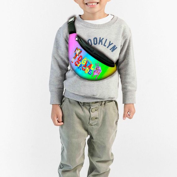 Набор детский цифровой цирк рюкзак 36х27см сумка-бананка,кружка с принтом для мальчика (01616) | Зображення 2