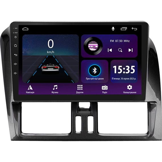 Штатна магнітола Sigma E9232 2+32 Gb Volvo XC60 I 1 2008-2013 9" (L1)