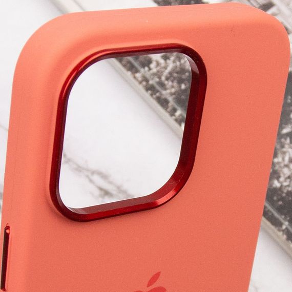 Чохол Silicone Case Metal Buttons (AA) для Apple iPhone 14 Pro Max (6.7") | Зображення 7