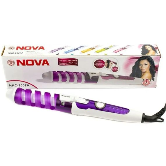 Праска для волосся (плойка) NOVA 2007 Спіральна плойка | Зображення 4