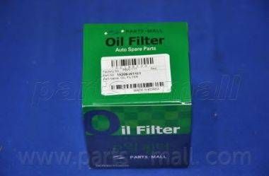 Фільтр масляний двигуна NISSAN ALMERA(N16E) 00-06 (вир-во PARTS-MALL) PARTS-MALL PBW117 на NISSAN PULSAR III (N12)