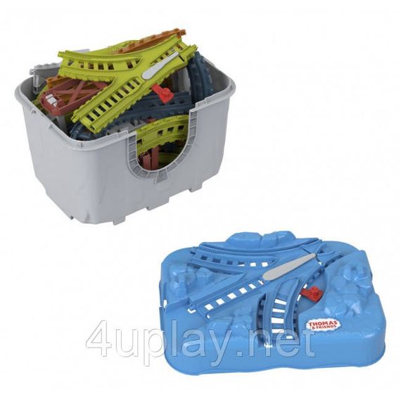 Паровозик Томас и друзья Дополнительный набор для железных дорог Ведро рельсов Fisher-Price Thomas & Friends | Зображення 9