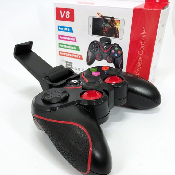 Бездротовий Bluetooth джойстик для iOS Android UKC Gen Game V8 DU-35 | Зображення 2