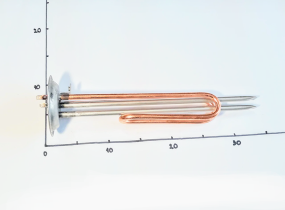 Тэн 1500W для бойлера Ферроли (Ferroli) на фланце 92 мм Украина | Зображення 1
