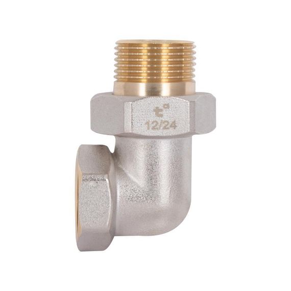 Сгон-американка Thermo Alliance Base 3/4"ВН никель, угловой SD191W20 | Зображення 3