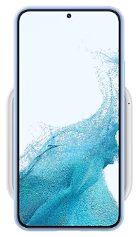 Бездротовий зарядний пристрій Samsung 15W Wireless Charger Pad with TA White (EP-P2400TWEGEU) | Зображення 4