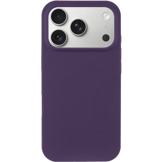Чохол Silk Full Protective (AA) NO LOGO для Apple iPhone 17 Pro Max / 18 Pro Max (6.9") Фіолетовий / Elderberry | Зображення 1