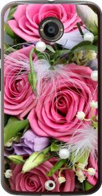 Чехол на Motorola Moto X2 Нежность "2916u-372-17620"
