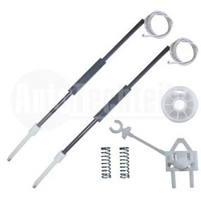 Ремкомплект стеклоподъемника левого Fiat Doblo 01-, AutoTechteile, 505 0302, FT91921