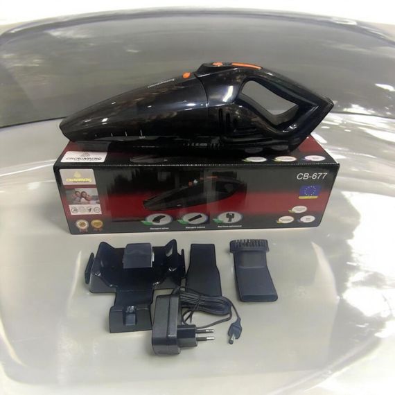 Автомобільний пилосос потужний XPRO SV-677 (45593-СВ 677_1015) | Зображення 5