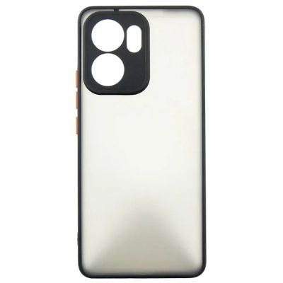 Чехол для мобильного телефона Dengos Oppo Reno 13F 4G Case Matte + 2 Glass (Black) (DG-CTG2P-21) | Зображення 1