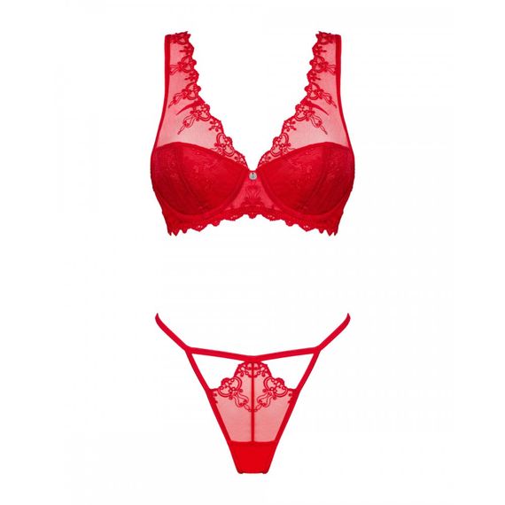Комплект Obsessive Lonesia 2 предмета S/M Sex Aura | Зображення 5
