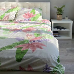 Комплект постільної білизни SoundSleep Tenderness бязь полуторний