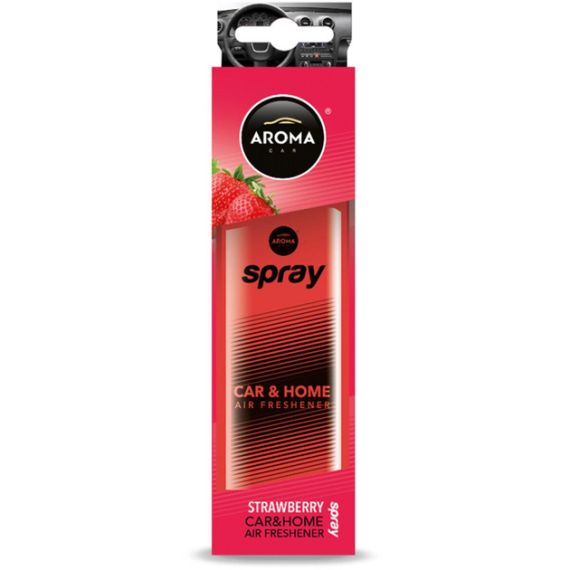 AROMA Ароматизатор Car Spray Fruits 50ml - STRAWBERRY